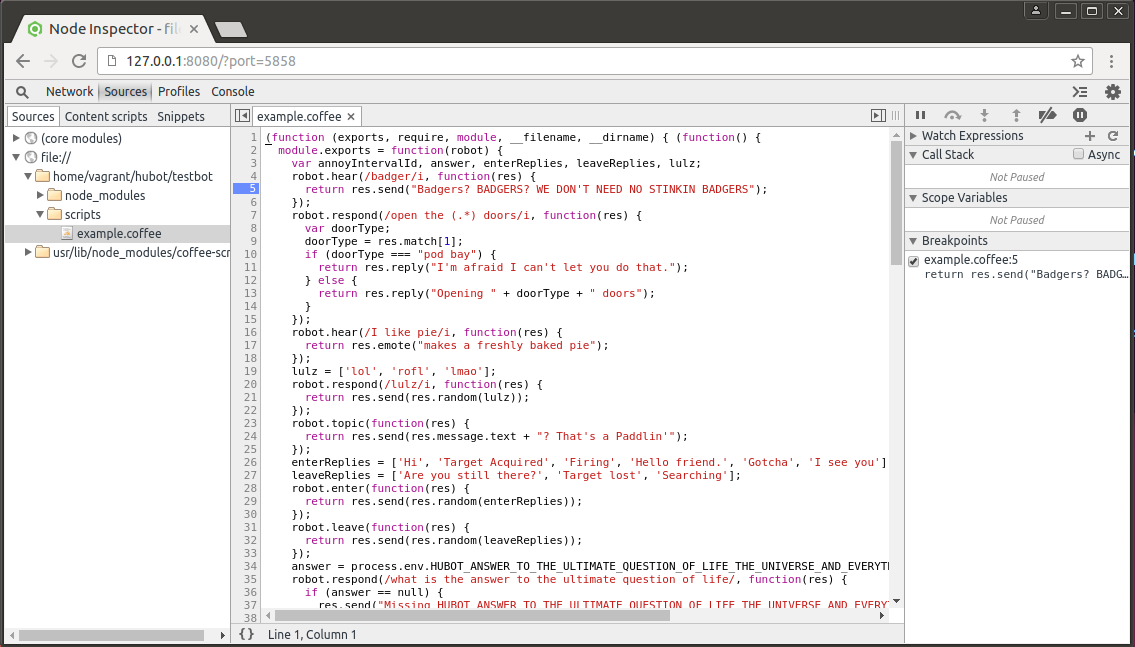node-inspector